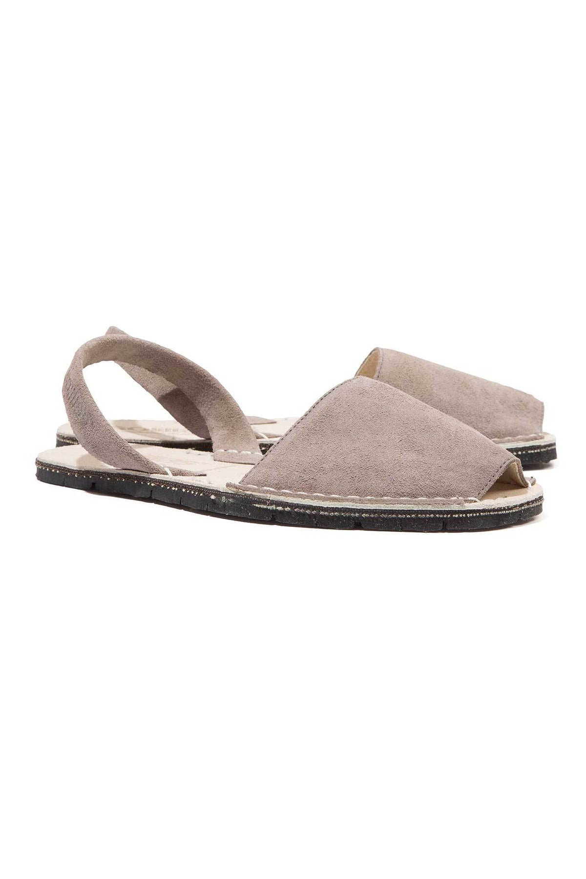 Dante - Suede Tyre Sole Men's Sandals