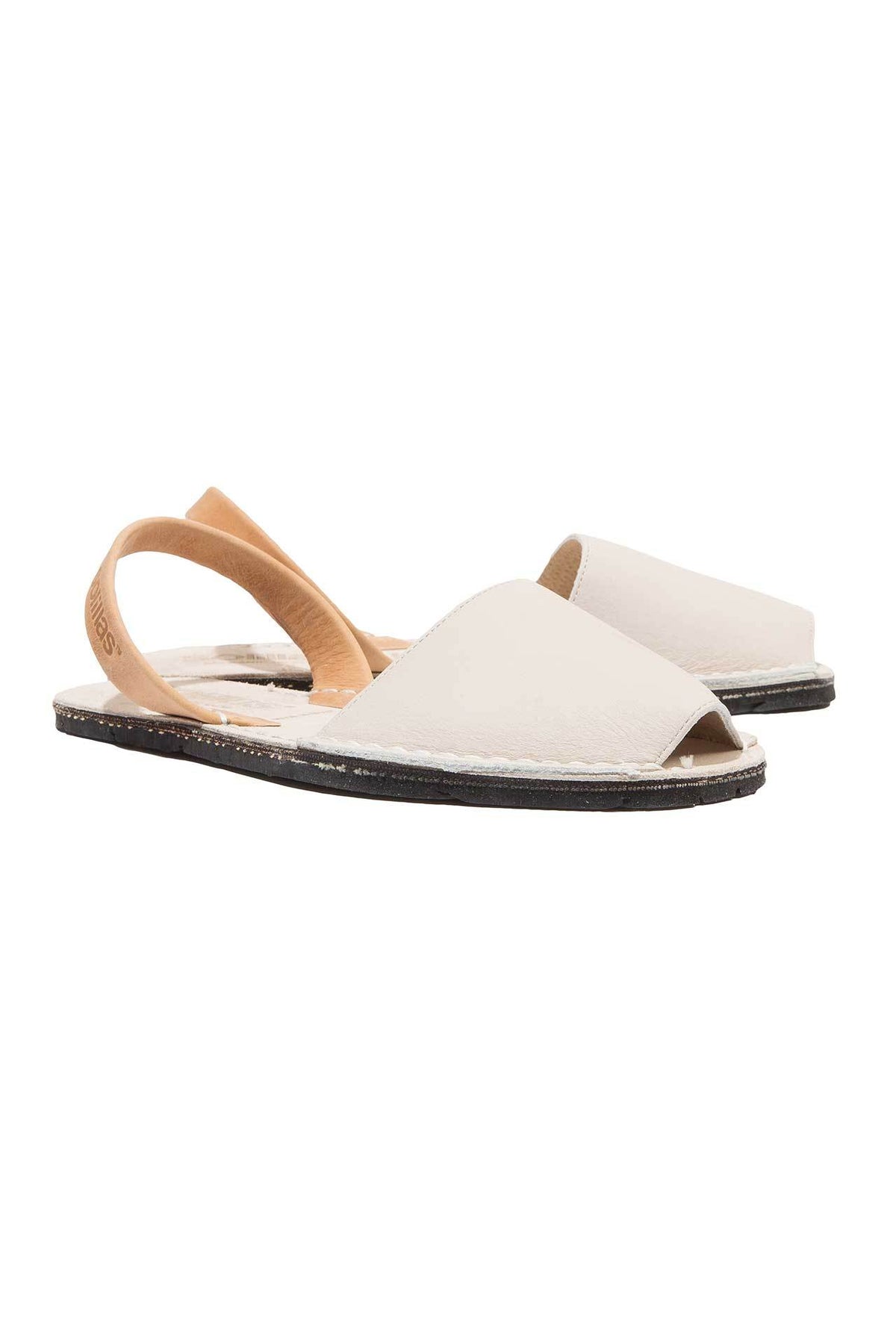 Jordi - Two Tone Leather Men's sandals