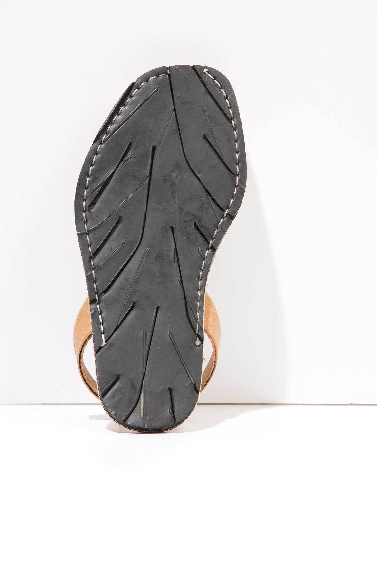 Jordi - Two Tone Leather Men's sandals