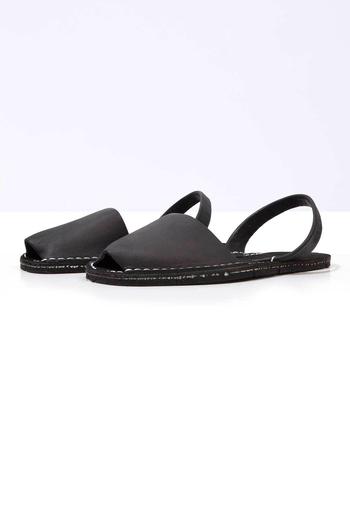 Noche - Heritage Mono Leather sandals