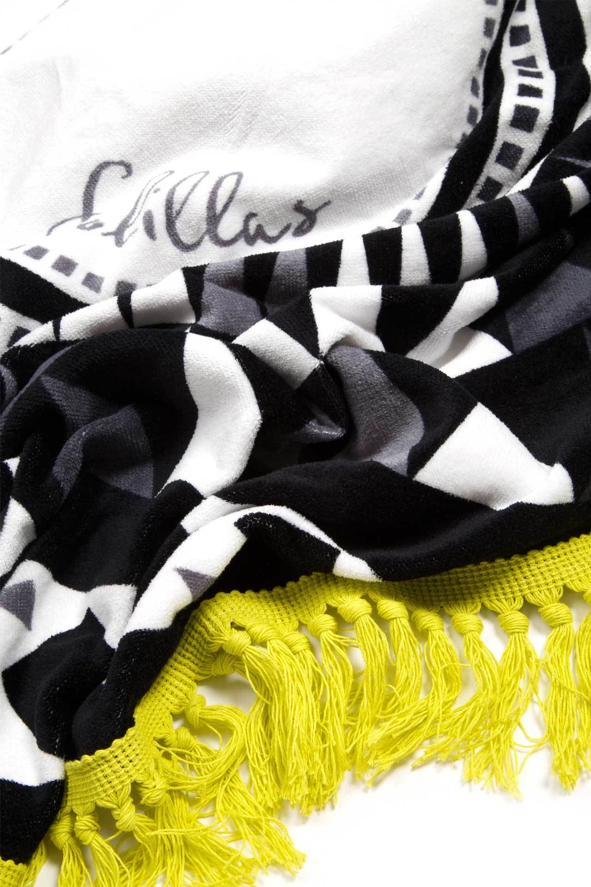 Azulejos - Round Beach Towel