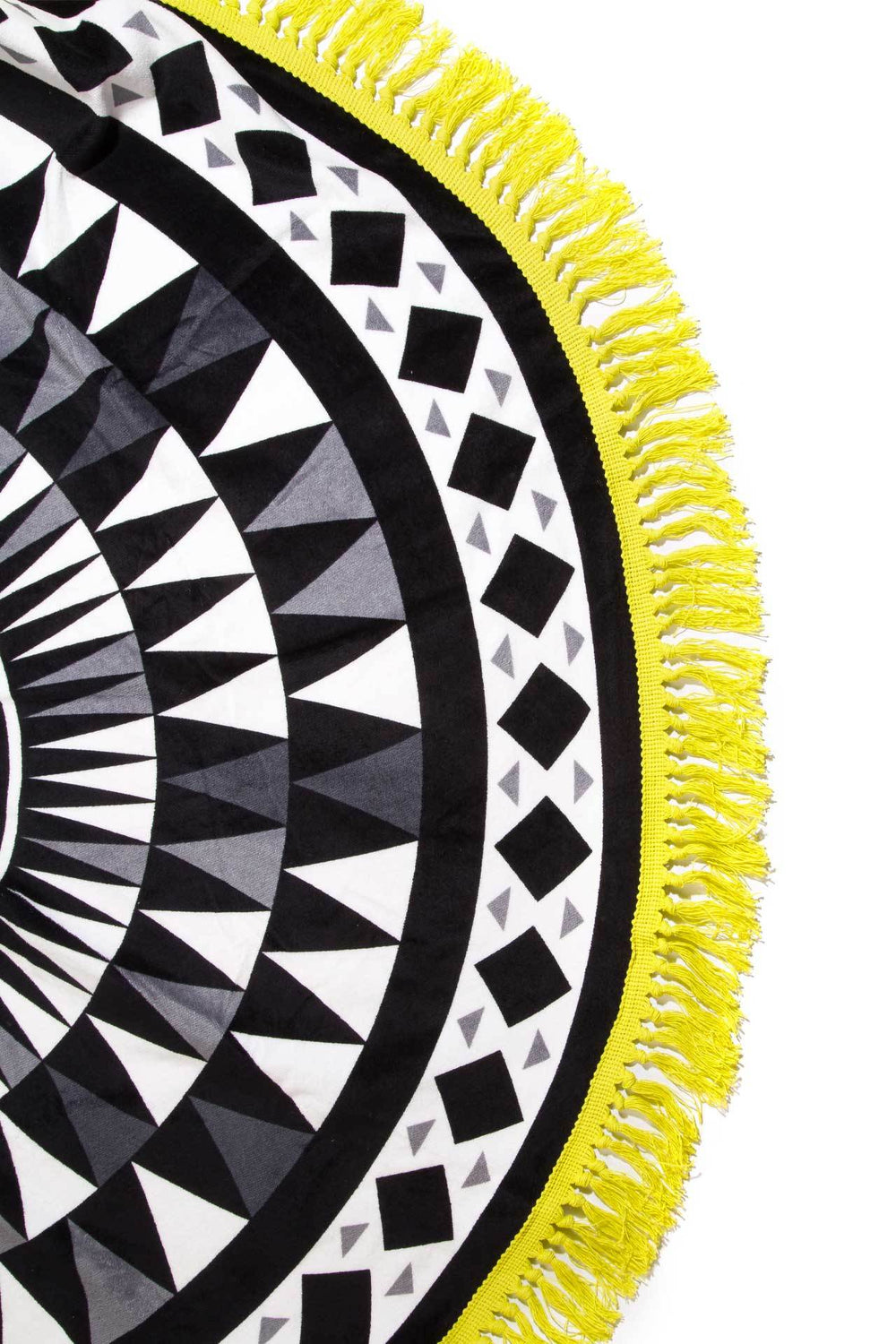 Azulejos - Round Beach Towel