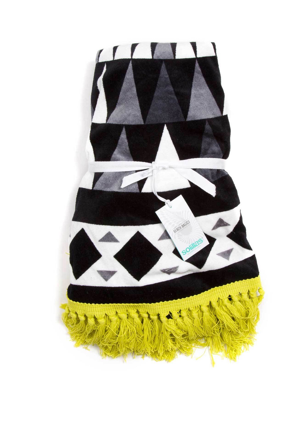 Azulejos - Round Beach Towel