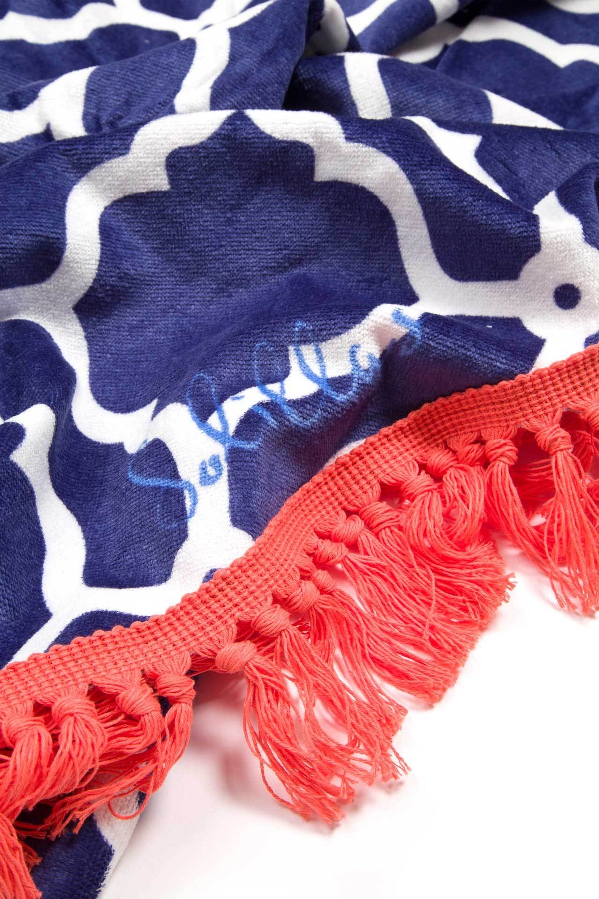 Relajar - Round Beach Towel