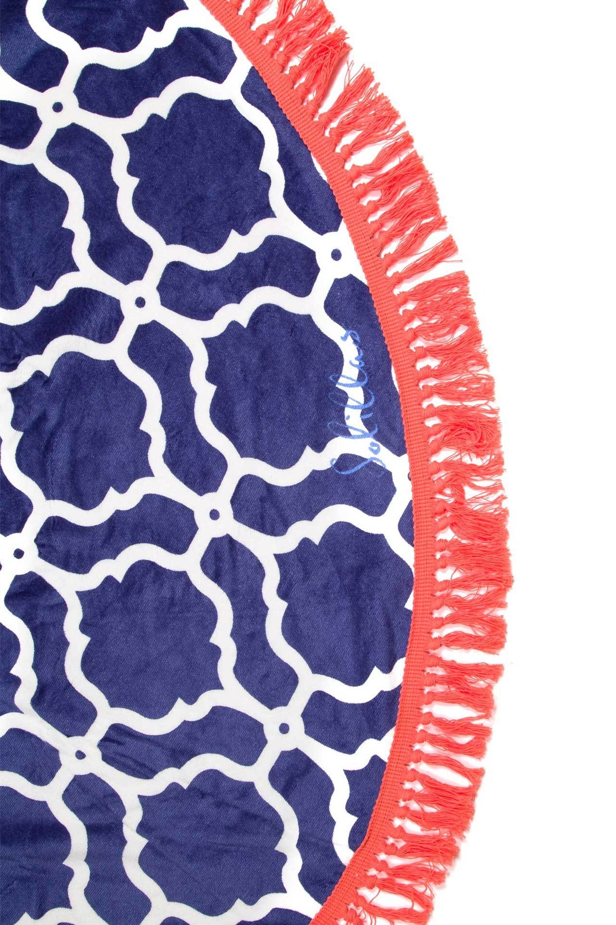 Relajar - Round Beach Towel