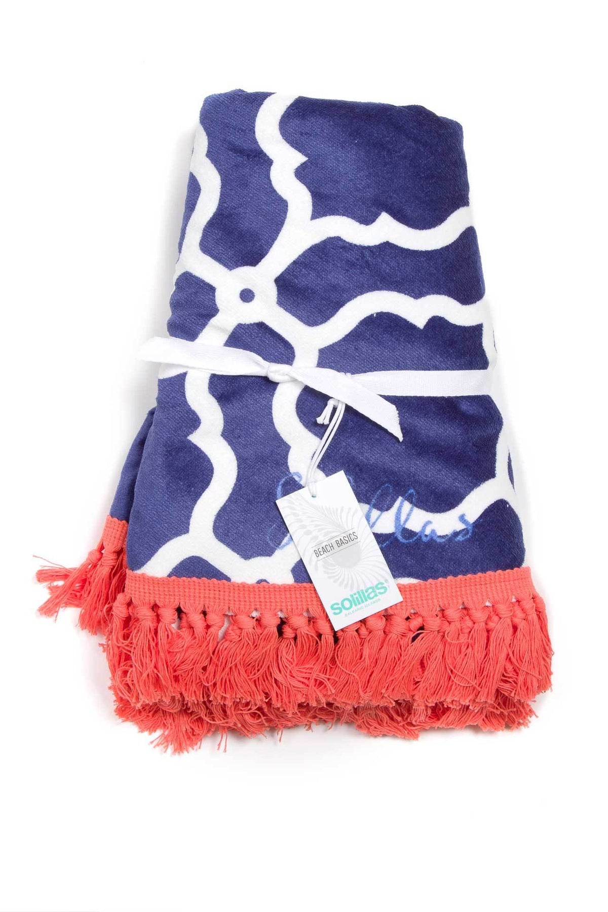 Relajar - Round Beach Towel