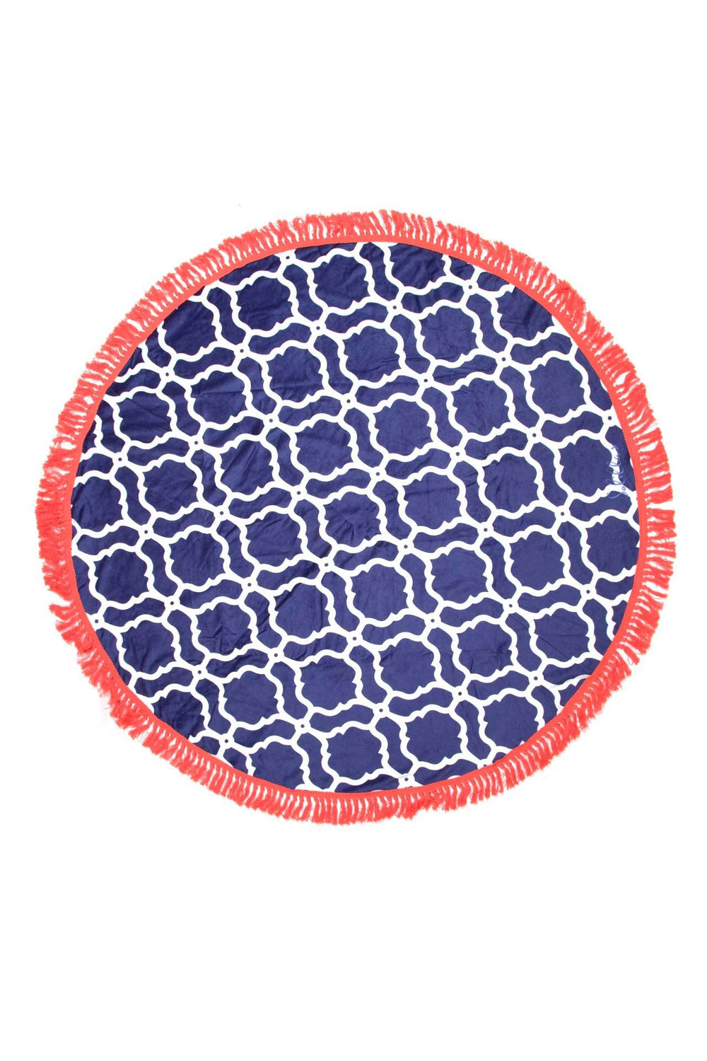 Relajar - Round Beach Towel