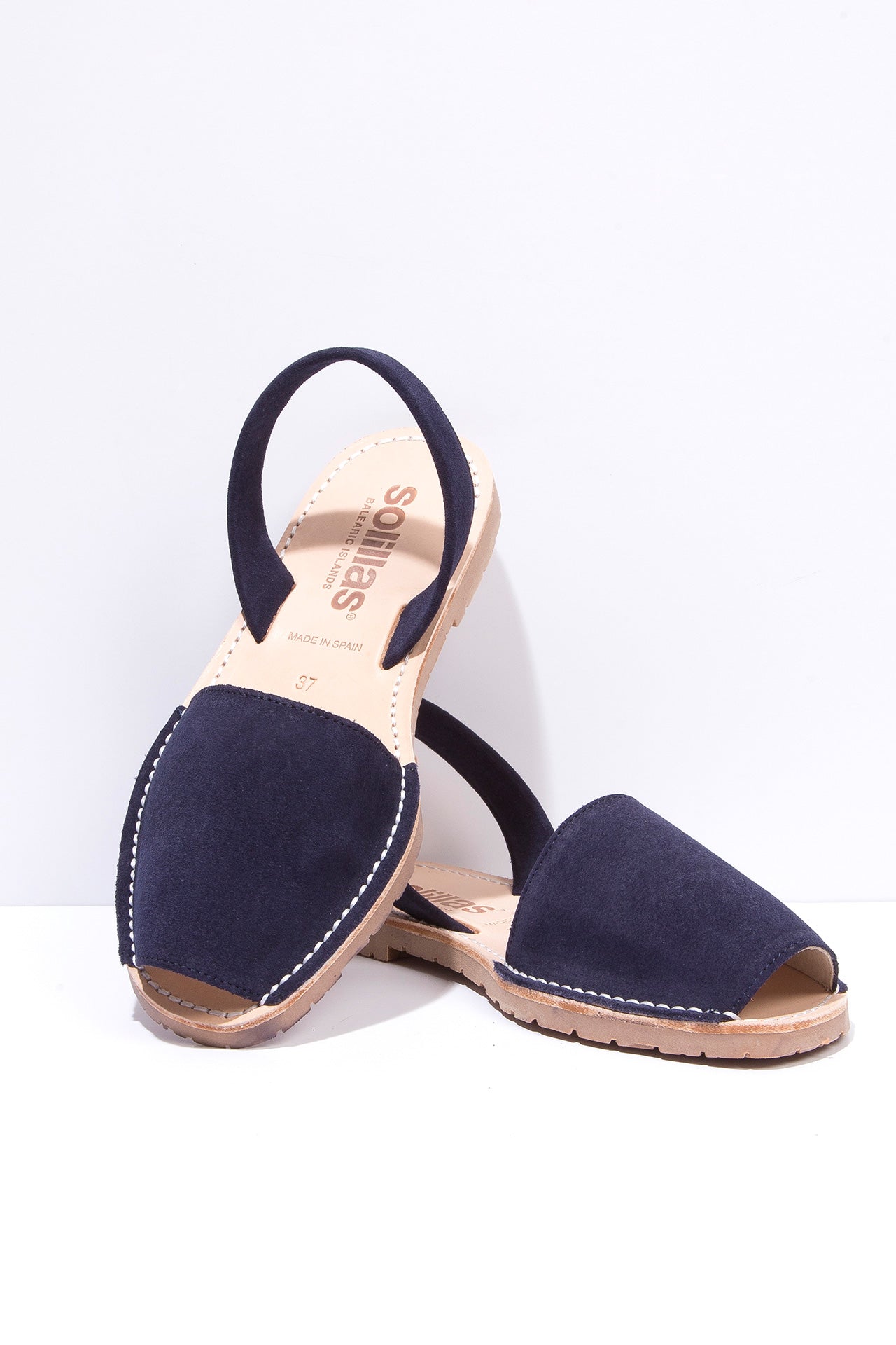 Lalla - Suede Menorcan Sandals