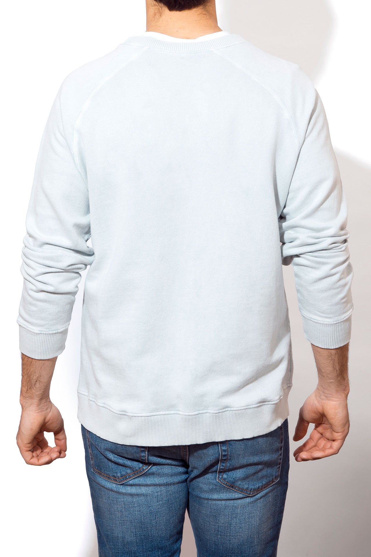 Men's Sweatshirt - Embroidered Logo