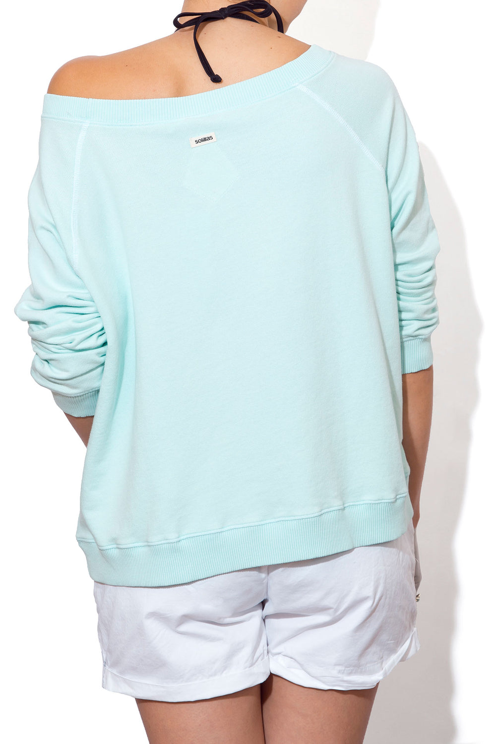 Women's Slouchy Sweatshirt - Logo