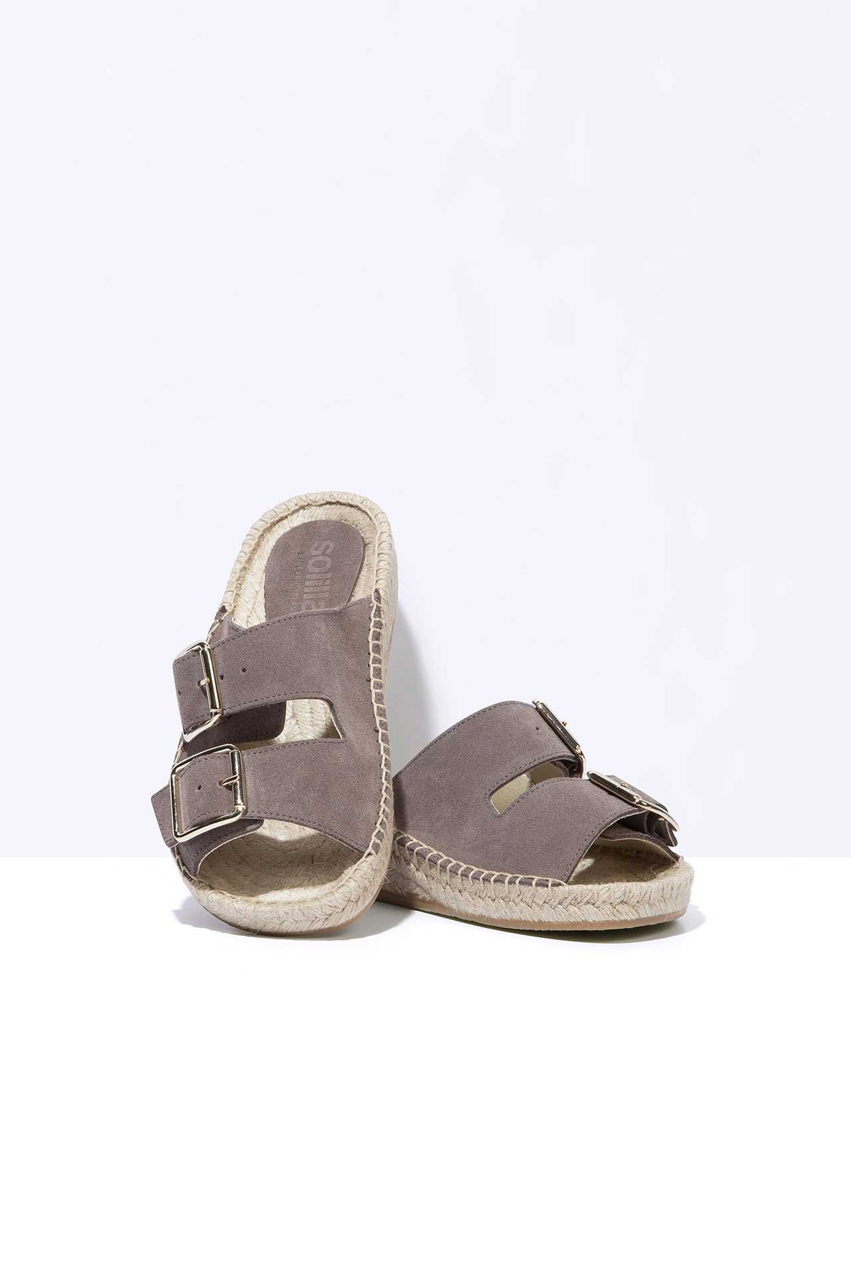 Espadrille slider best sale