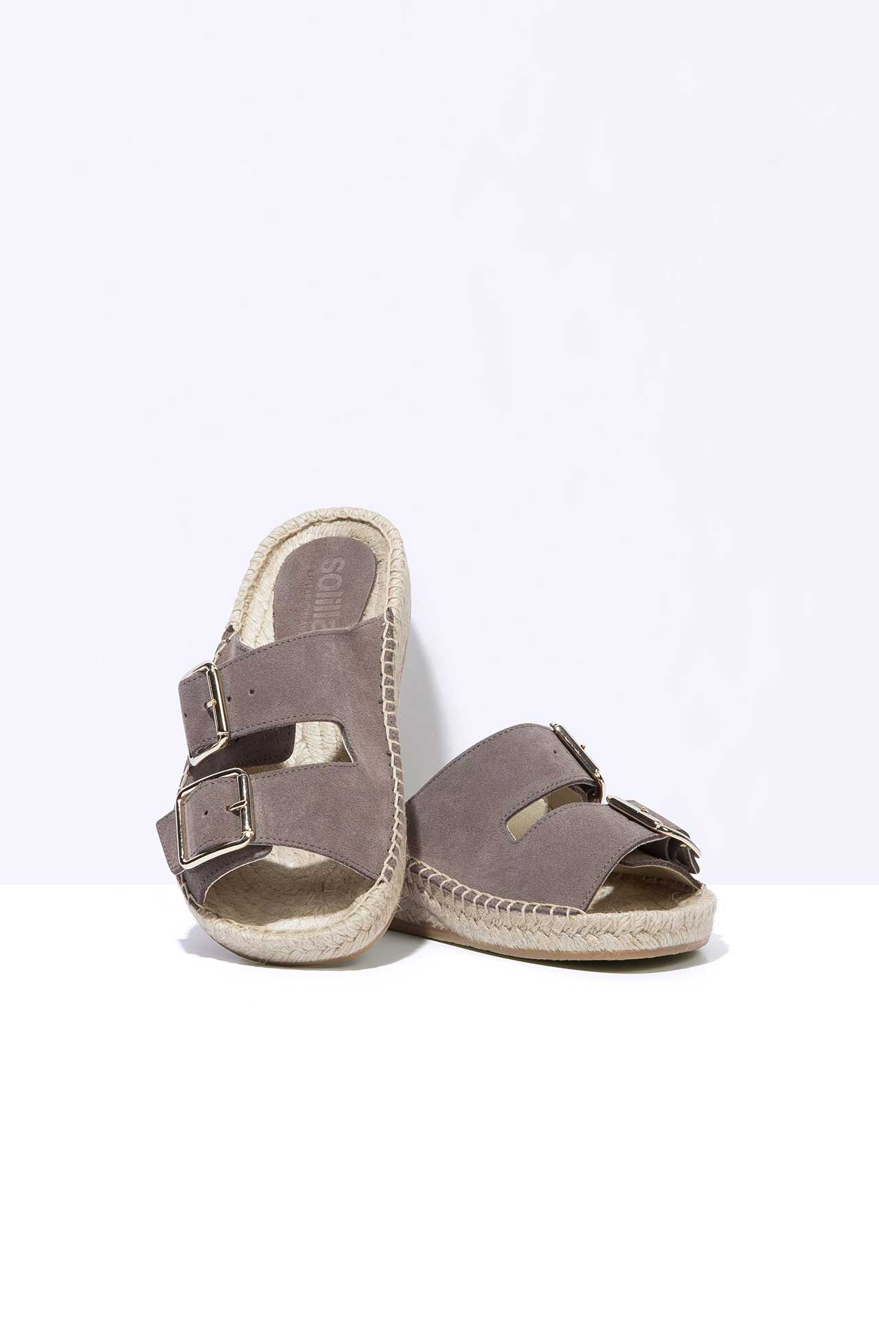 Espadrille sliders discount