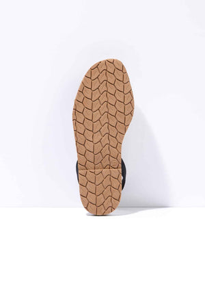 LEOPARDO FRESCA - Leopard Hair-On Leather Ballerina Menorcan sandals