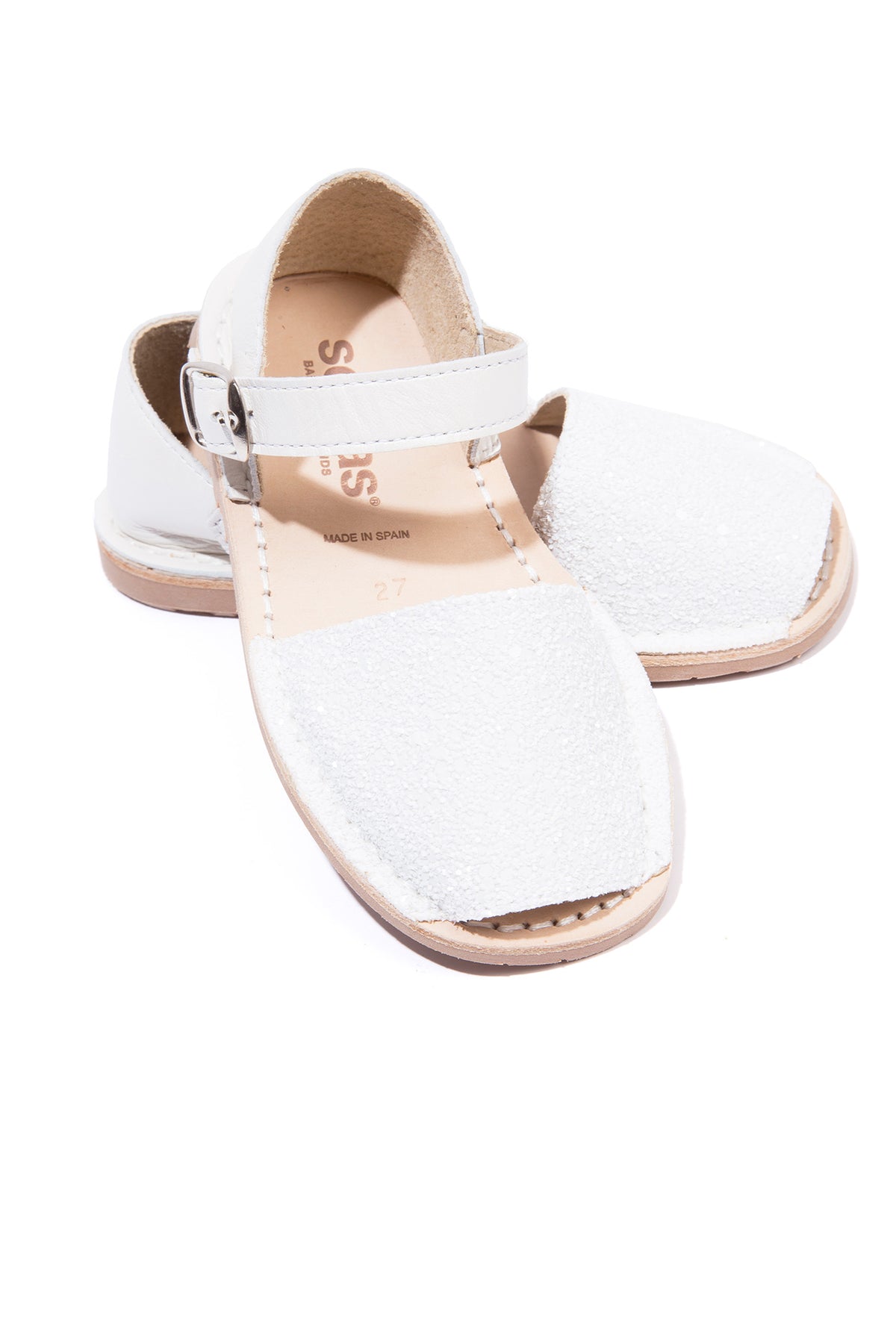 Pajecita - Flowergirl Buckle Sandals