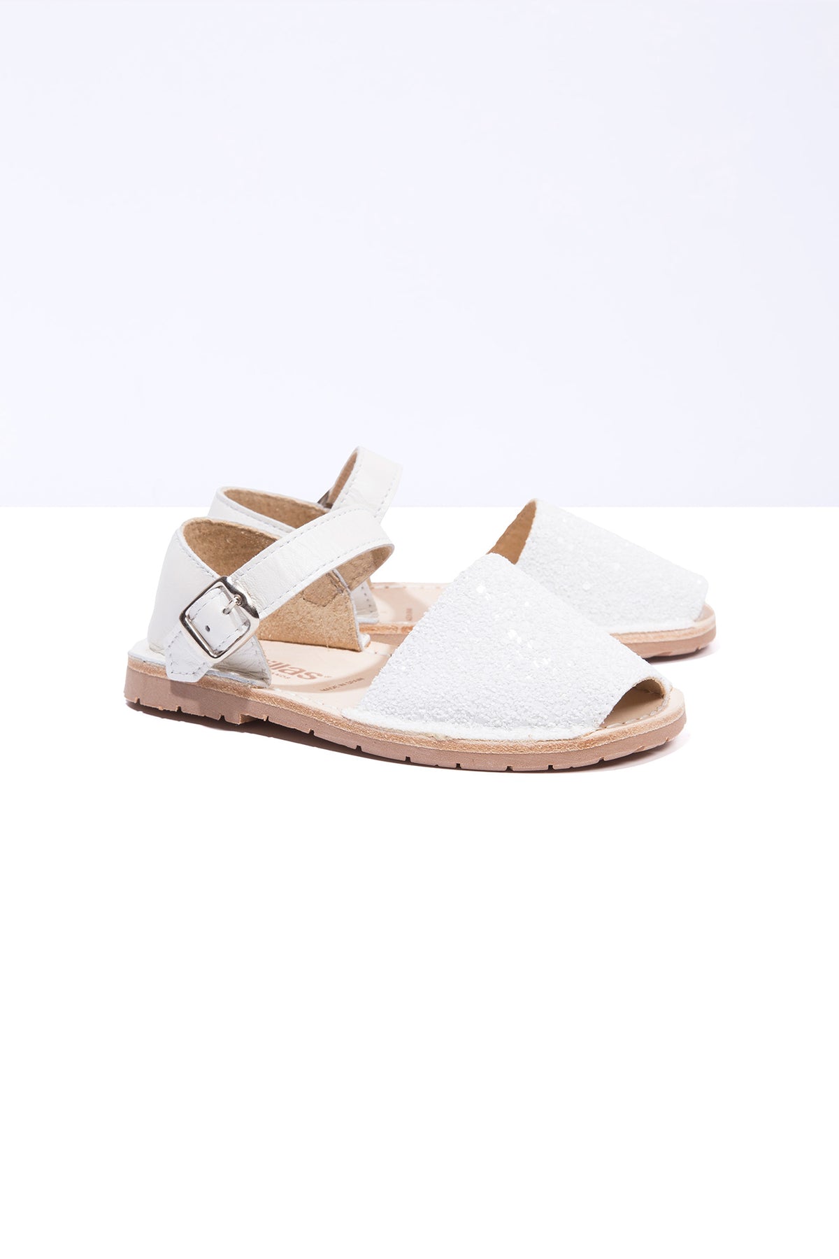 Pajecita - Flowergirl Buckle Sandals