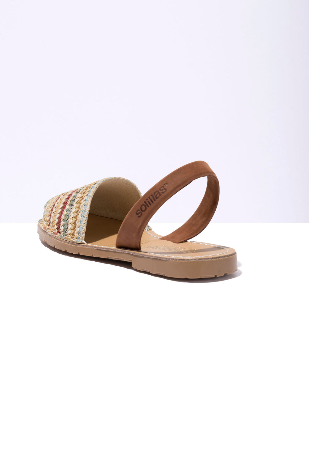 CUEVA - Woven Textile & Leather Menorcan Sandals