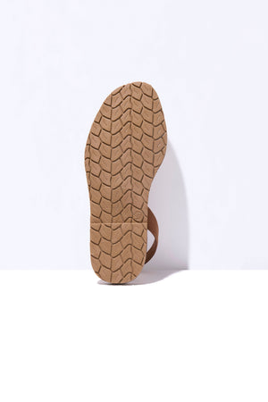CUEVA - Woven Textile & Leather Menorcan Sandals