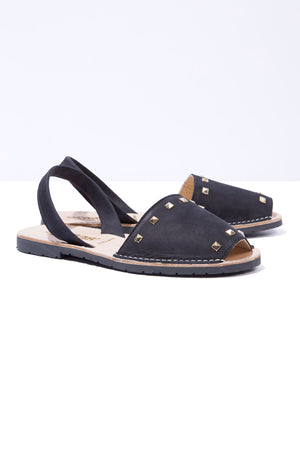 Noche Clavo - Studded Leather Menorcan sandals