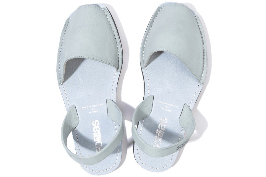 Capri - Men's Leather Tyre Sole sandals