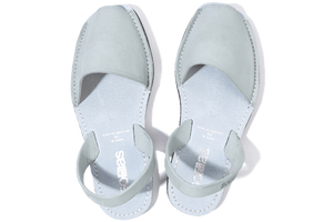 Capri - Men's Leather Tyre Sole sandals