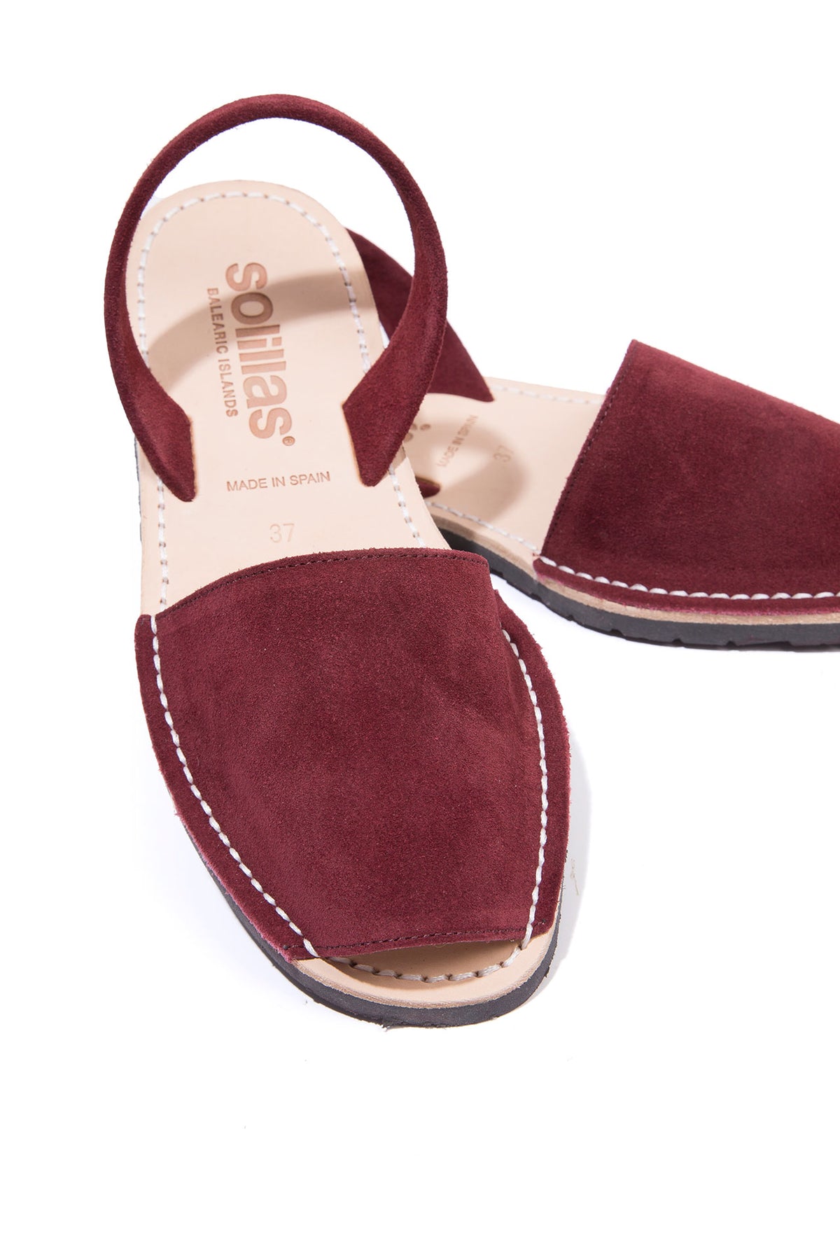 Moho - Suede Menorcan Sandals