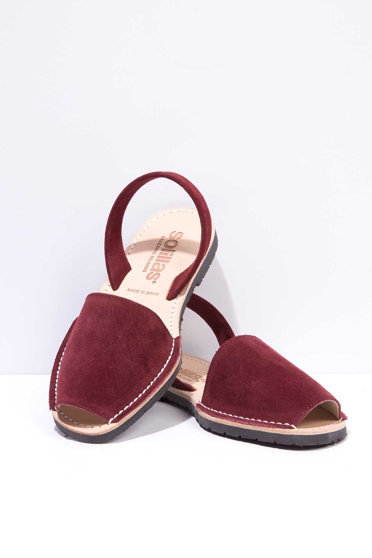 Moho - Suede Menorcan Sandals
