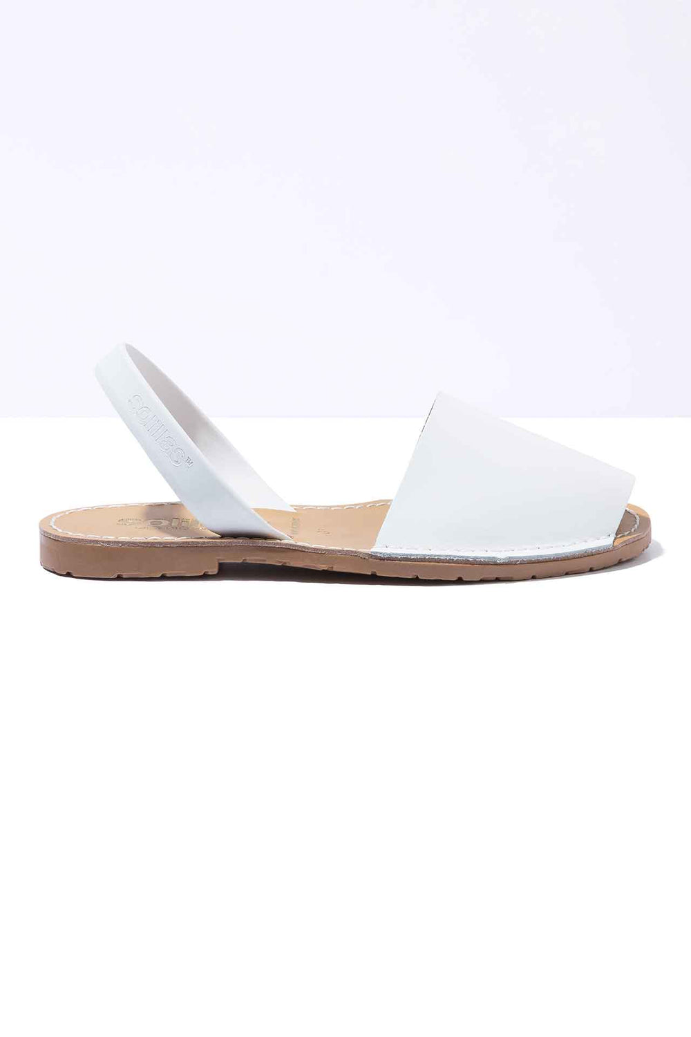 Palido - Original Menorcan Sandals in White Leather