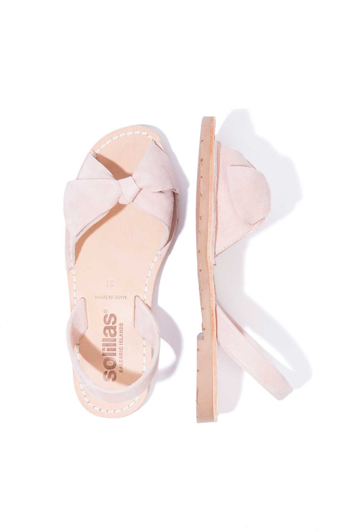 Solillas ankle clearance tie sandals