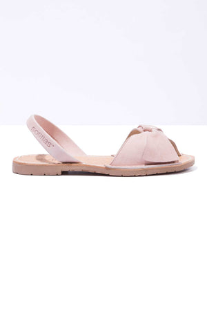 Rojillo Lazo - Bow Detail Suede sandals