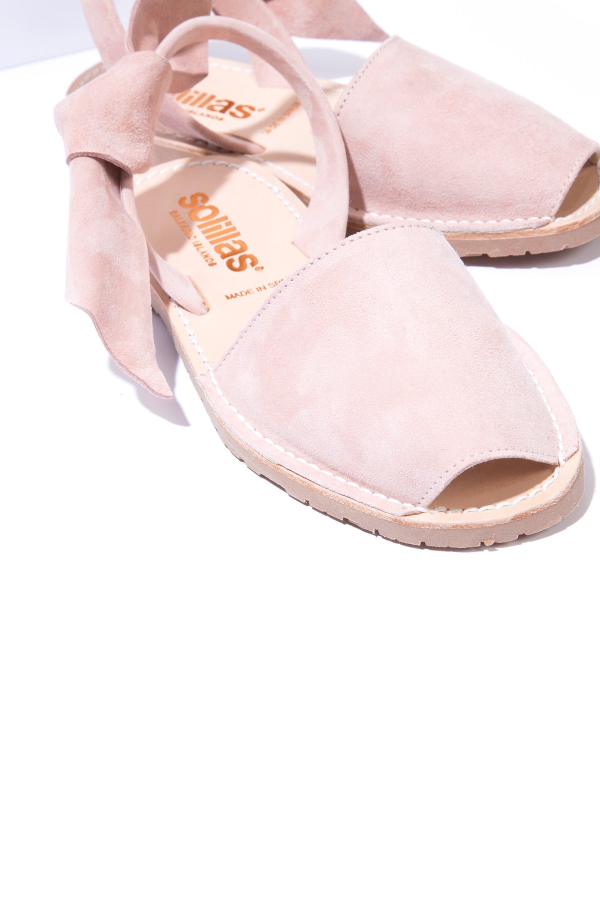 Rosa Isabel - Big Bow Menorcan sandals