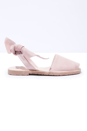 Rosa Isabel - Big Bow Menorcan sandals