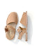 CUERO PESCA - Tan Nubuck Leather Buckle Sandal