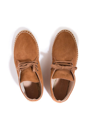 Madera - Suede Espadrille Boots