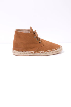 Madera - Suede Espadrille Boots